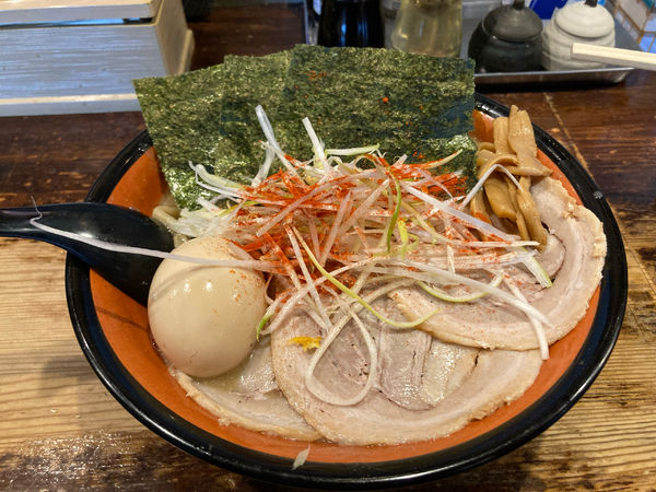 「特製大ガメラ」@らーめん福たけ 富里店の写真