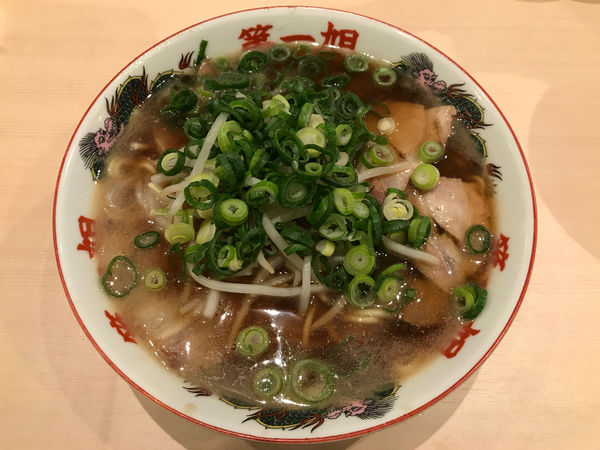 「ラーメン　800円」@本家 第一旭 神保町店の写真