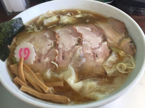 「チャーシューワンタン【1300円】」@稲城大勝軒 五一の写真