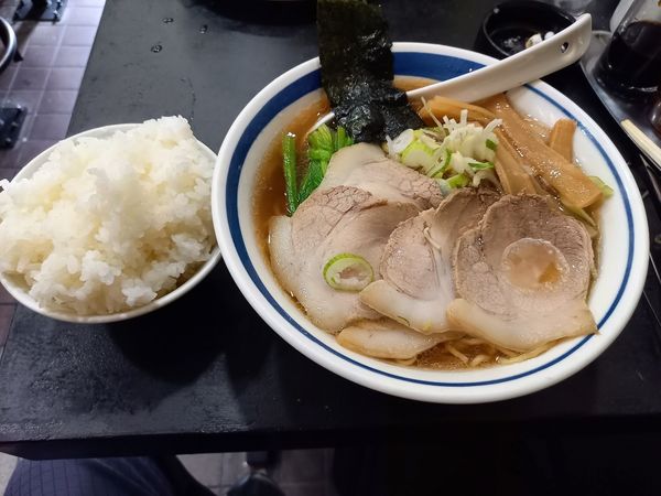 「チャーシューメン」@代一元 大森店の写真