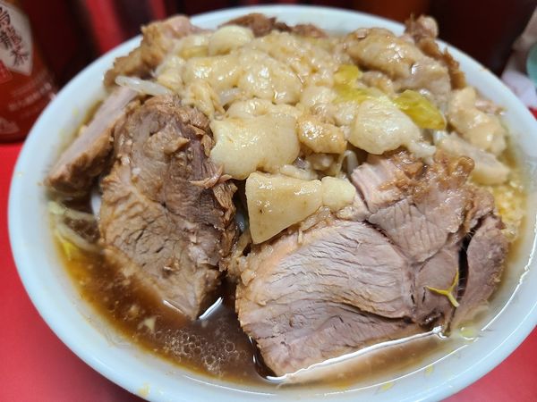 「小豚」@ラーメン二郎 上野毛店の写真
