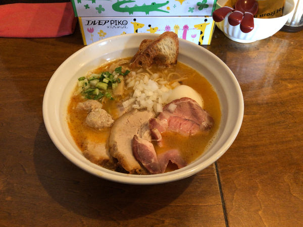 「鶏そば 塩」@はりけんラーメンの写真