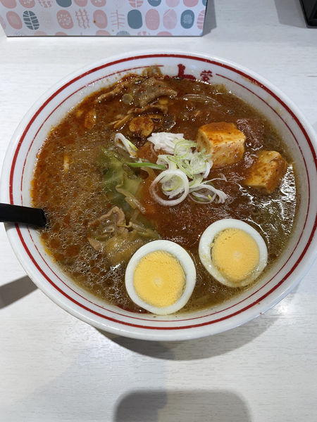 「五目蒙古タンメン 900円」@蒙古タンメン中本 橋本店の写真