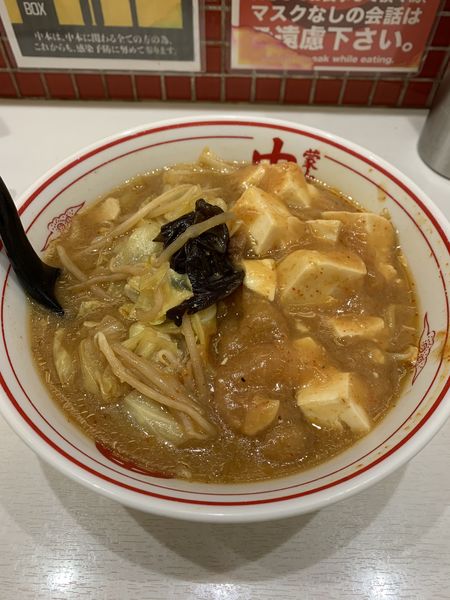 「蒙古タンメン(辛さ抑えめ)」@蒙古タンメン 中本 上板橋本店の写真