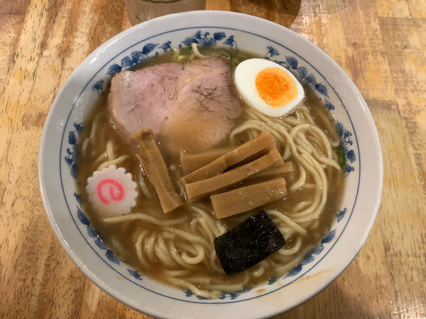 「小盛中華そば700円」@飯田橋大勝軒の写真