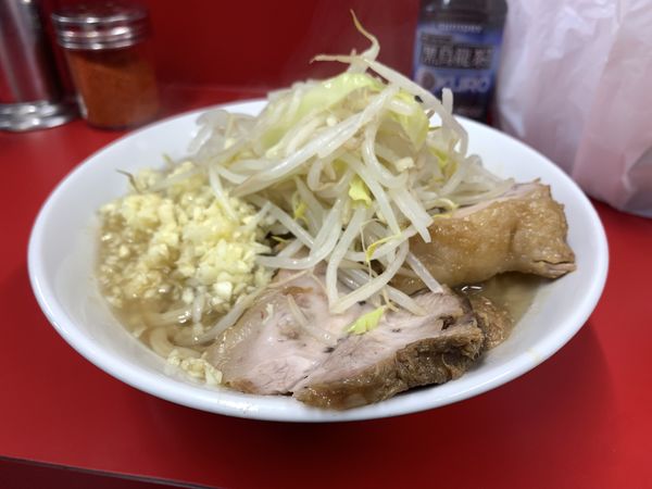 「小」@ラーメン二郎 大宮公園駅前店の写真