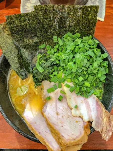 「ラーメン中盛各種TP」@横浜家系らーめん 天王家 寒川総本店の写真