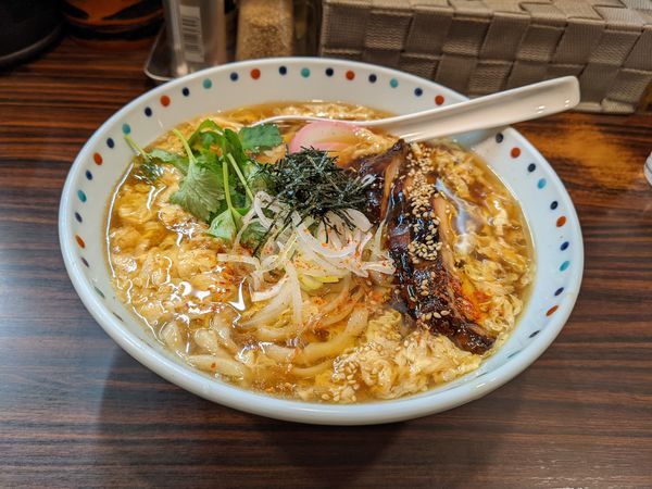 「チキンラ〜メン」@らー麺 あけどやの写真