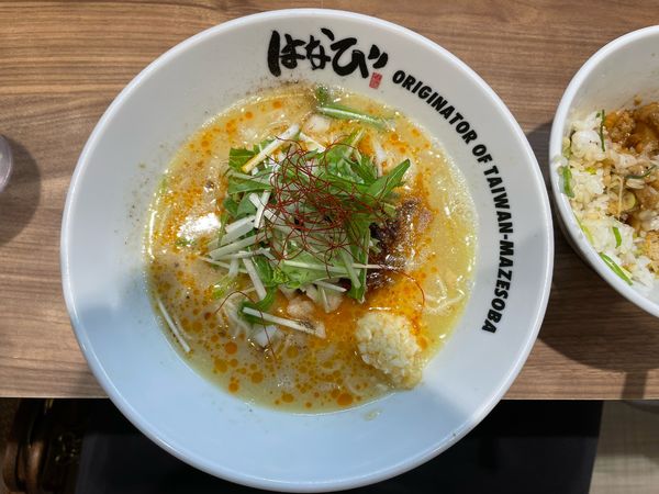 「濃厚塩坦々麺」@元祖台湾まぜそば はなび 犬山店の写真