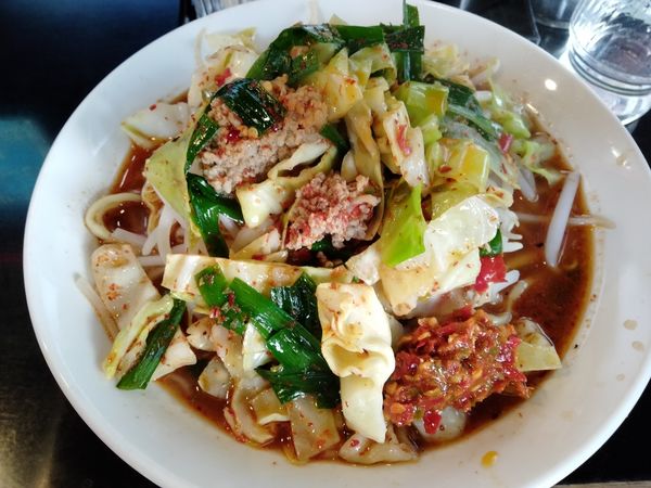 「極辛ラーメン」@激辛拉麺 鷹の爪の写真