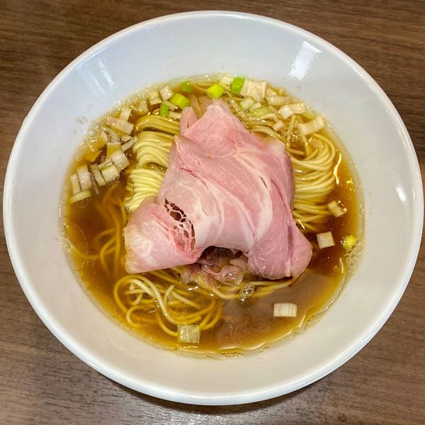 「煮干と水  ¥1,000」@Noodle&Spice curry 今日の1番の写真