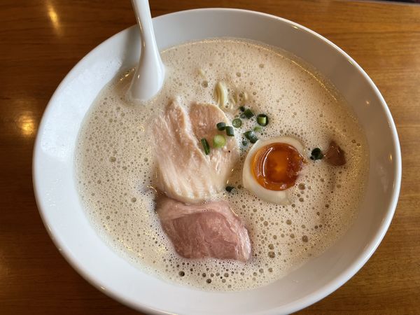 「泡とろラーメン」@泡とろ齋藤の写真