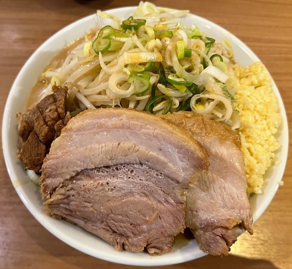 「らーめん(豚1枚) +豚券」@ちばから 蒲田店の写真