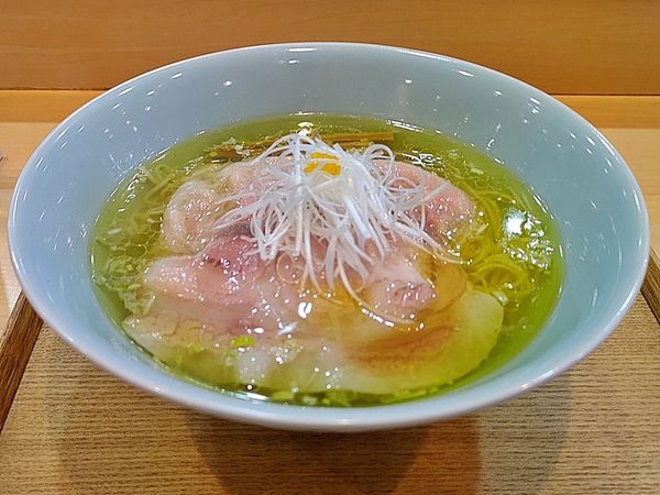 「しおらぁ麺」@飯田商店 湯河原本店の写真