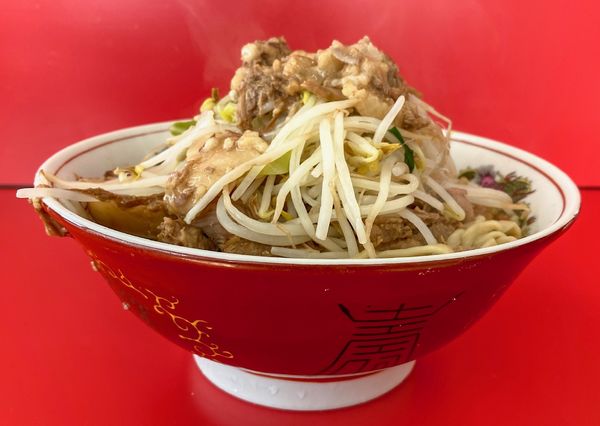 「小ラーメン ¥750」@ラーメン二郎 ひたちなか店の写真