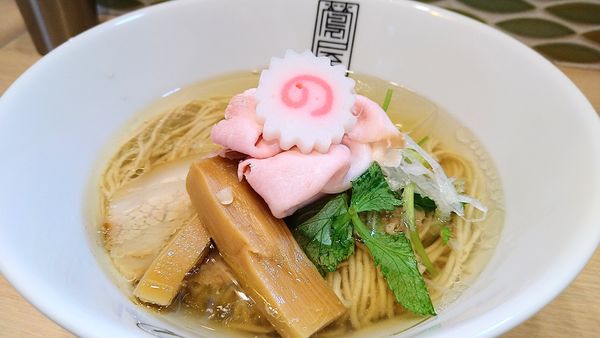 「塩ラーメン」@鶯屋の写真
