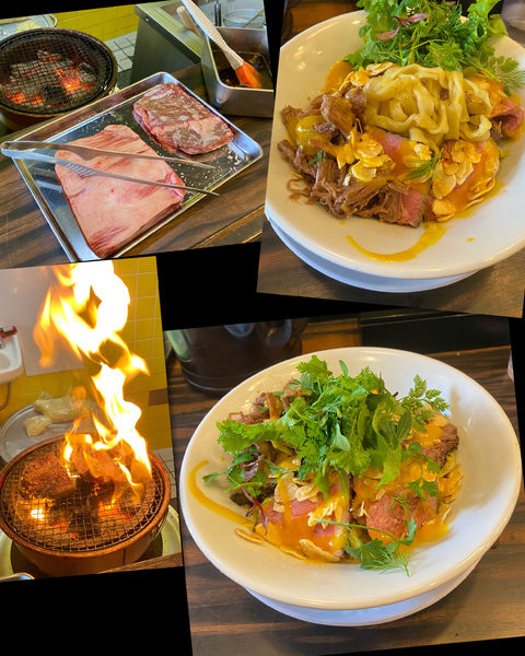 「限定(終了)・和牛の和えそば ¥2000」@稲荷屋の写真