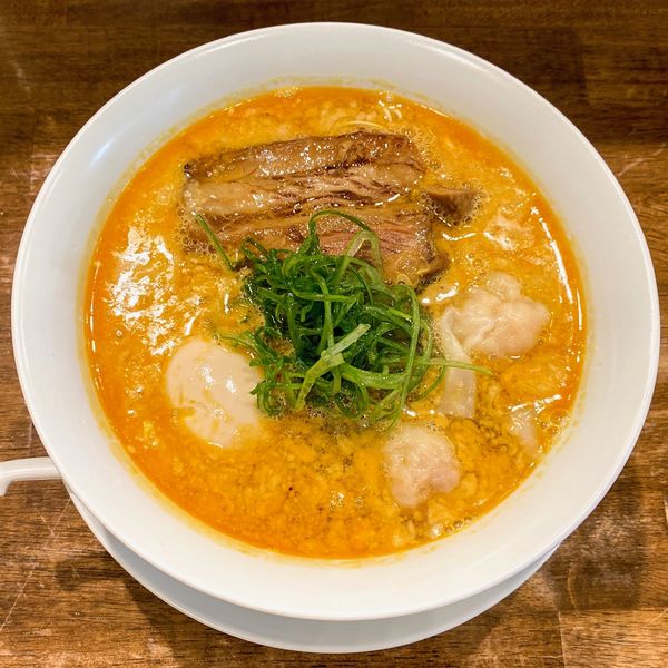 「特製担担麺 ¥1,400」@創作麺工房 鳴龍の写真