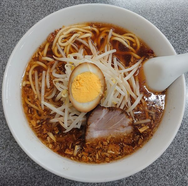 「中華麺(700円)」@中華麺店 喜楽の写真