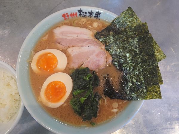 「味玉ラーメン」@横浜らーめん 松本家の写真