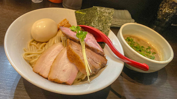 「特製つけめん（200g）¥1,200」@麺処 夏海の写真