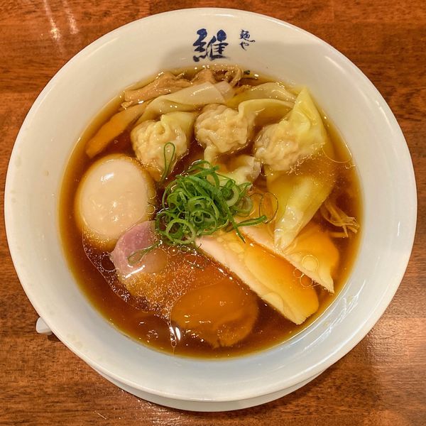 「特醤油らぁ麺 ¥1,100」@麺や維新の写真