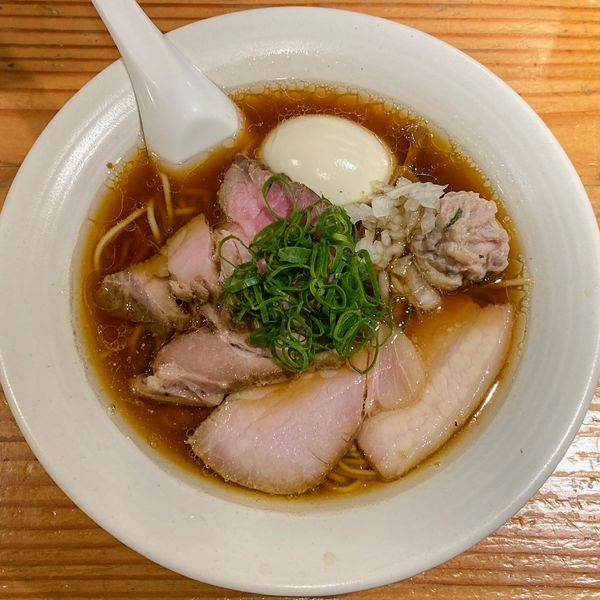 「特製醤油そば ¥1,200」@麺処 篠はらの写真