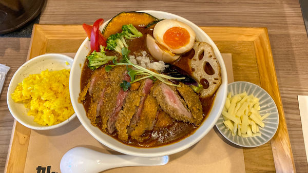 「カレMen type S ¥1,980」@カレと。Menの写真