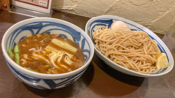 「味玉つけ麺 ¥990」@づゅる麺 池田の写真