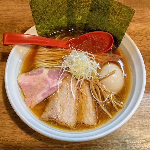 「生醤油オールスター ¥950」@めん屋 平右衛門の写真