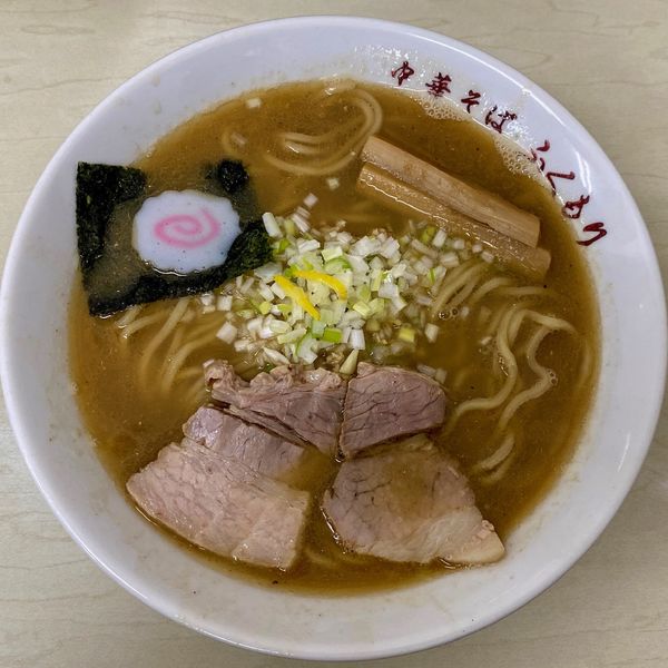 「中華そば ¥800」@中華そば ふくもりの写真