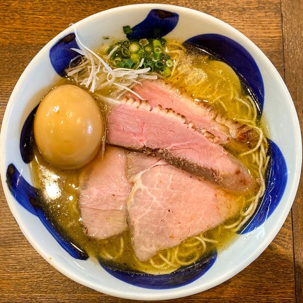 「特製塩 ¥1,150」@yagu-noodleの写真
