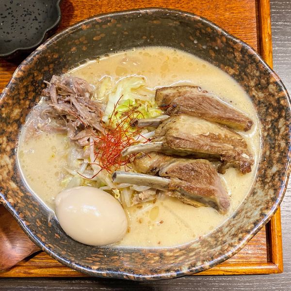 「特製味噌らーめん ¥1,590」@札幌味噌ラーメン ひつじの木 大森店の写真