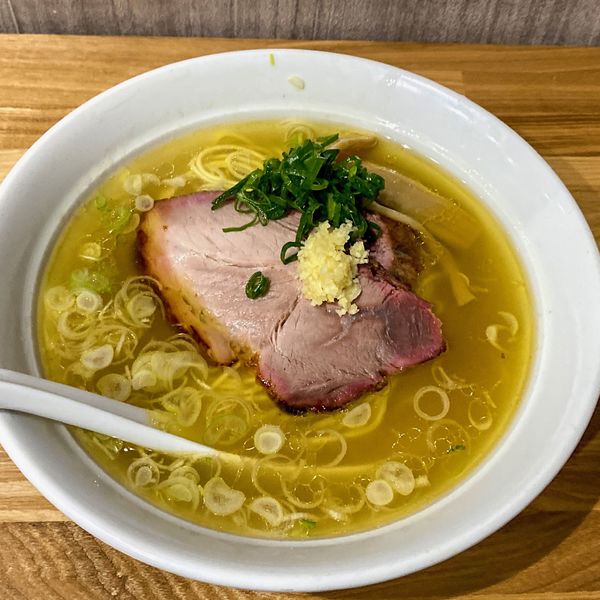 「守 細麺 塩 ¥980」@麺屋のスたの写真