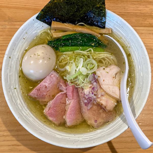 「特製らぁ麺（塩） ¥1,200」@麺屋 さくら井の写真