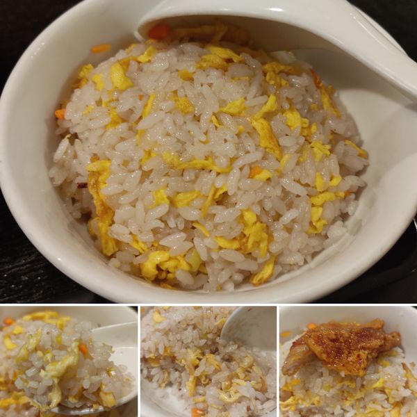 「ミニチャーハン」@龍艶閣の写真