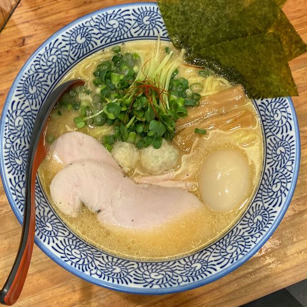 「特製濃厚鶏塩らーめん ¥1,080」@赤坂麺処 友の写真
