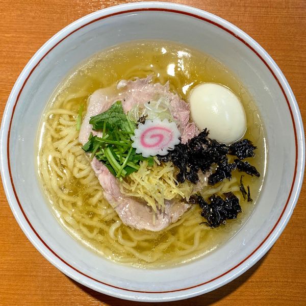 「味玉生姜中華そば ¥880」@㐂九八 ～garage～の写真