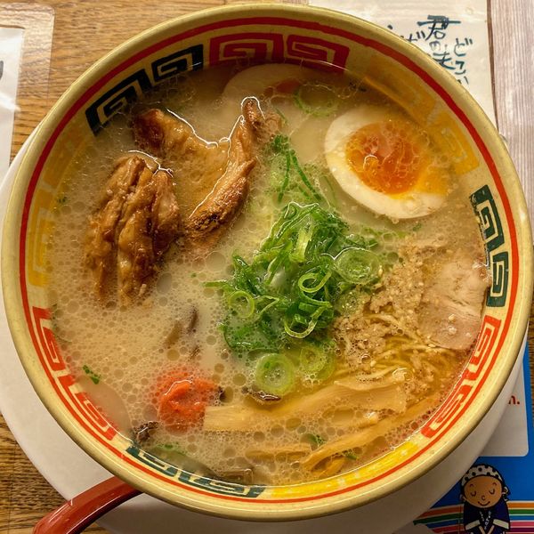 「九州じゃんがら 全部入り ¥1,190」@九州じゃんがら 赤坂店の写真