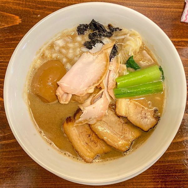 「特製濃厚煮干そば ¥1,230」@中華そば 山下の写真