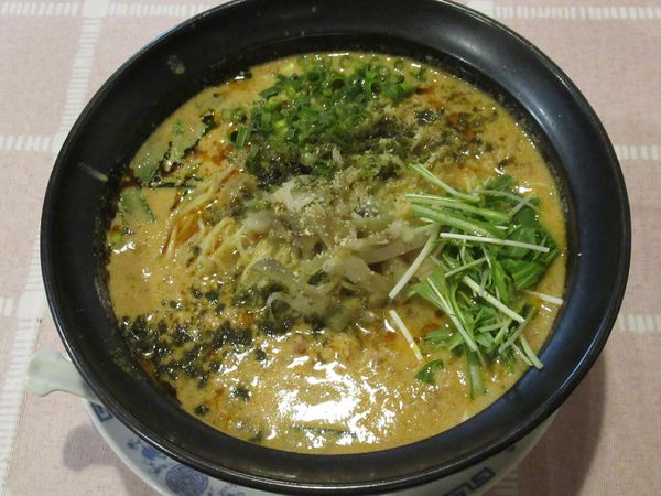 「たんたん麺(900円)」@福生的中華食堂 50の写真