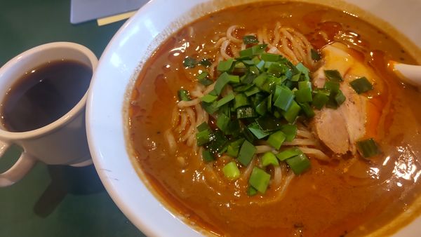 「坦々叉焼麵500円（3/28まで）」@百香亭 野田店の写真