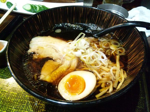 「虎ダレ醤油ラーメン」@麺匠 竹虎の写真
