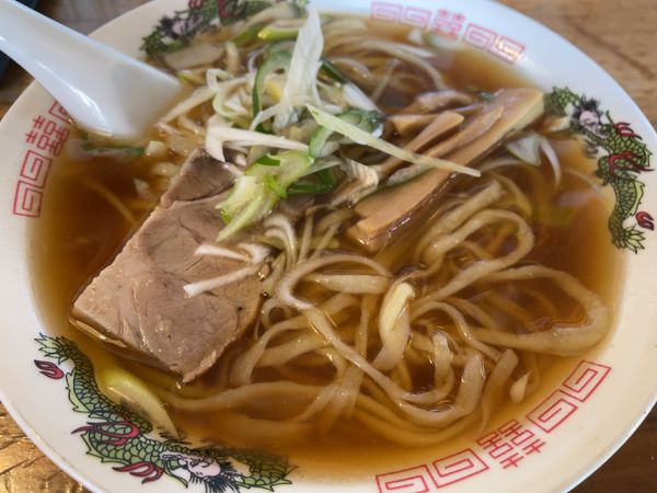 「中華そば」@かじかや手打らーめんの写真