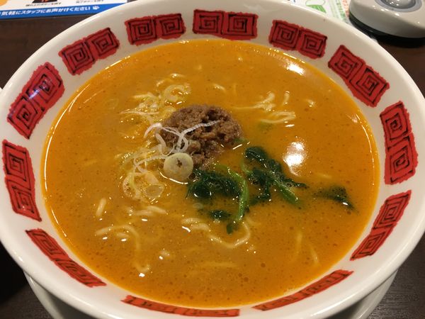 「坦坦麺」@バーミヤン 仙台一番町店の写真