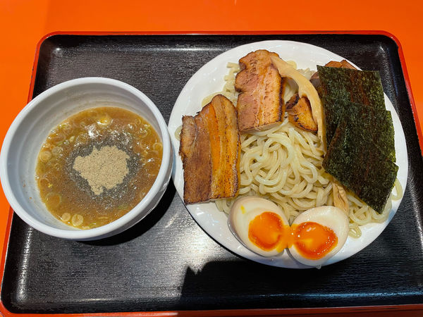 「つけ麺（大）、お宝」@麺家 宝の写真