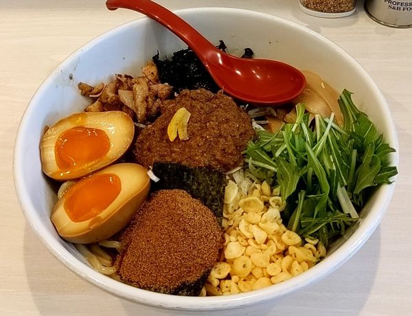 「油そば」@中華そば いとうの写真