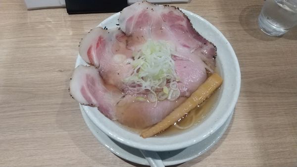 「淡竹850円」@麺屋 優光 銀座店の写真