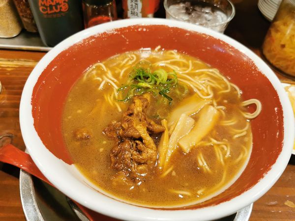 「徳島ラーメン」@徳島ラーメン 麺王 徳島駅前本店の写真