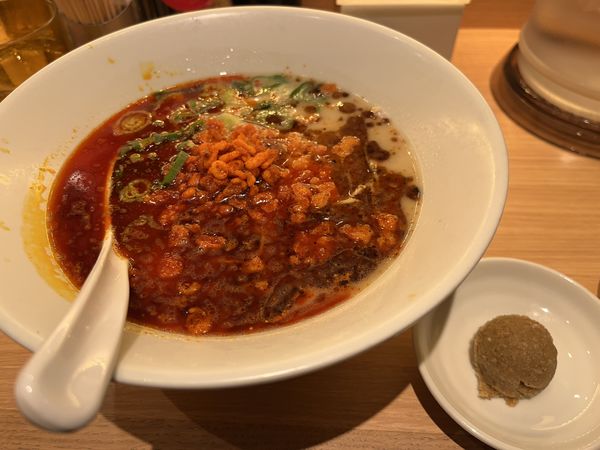 「極からか麺＊極辛【930円】」@博多一風堂 武蔵小山店の写真